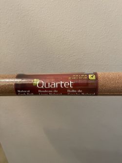 Quartet Natural Cork Roll 24”x48” New