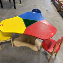 Lego Table And Chairs