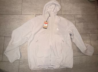Nike ACG Wolf Tree Polartec Fleece Jacket — New — Large