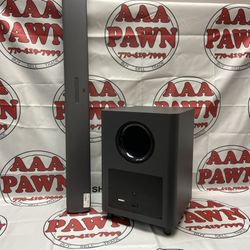 JBL Bluetooth Soundbar & Subwoofer W/ Remote 11055596