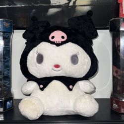 Vintage / Y2K Sanrio Kuromi Plush Backpack 