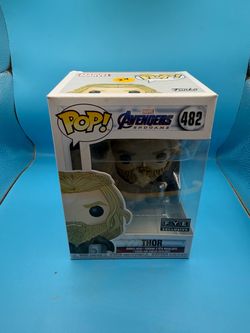 Funko Pop Thor #482 Avengers Endgame FYE Exclusive