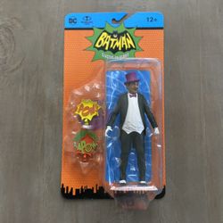 In Hand, Brand New, Never Opened McFarlane DC Classic TV Series Batman 1966 - Penguin - 6” Action Figure