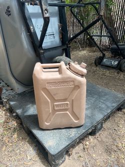 US Army Military 20L Water Canister! $40/EACH I have 2 left!!