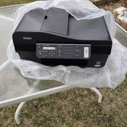 Epson printer, New, Had Took Out Of Box