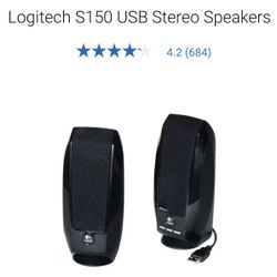 Logitech Computer Speakers USB $30 OBO