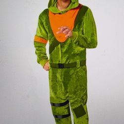 Various Halloween Costumes And Items