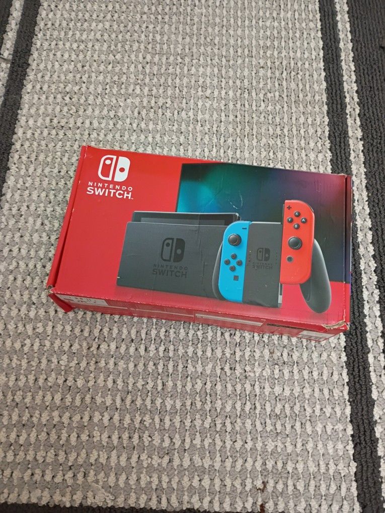 Nintendo Switch Box Only.
