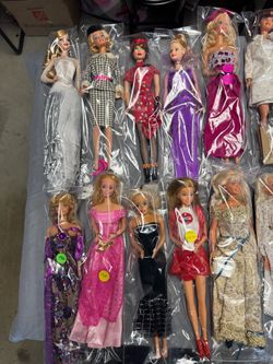 Barbies Galore