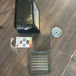 Ronco Showtime Plus Rotisserie BBQ Oven ST3000SERIES Black With Extras