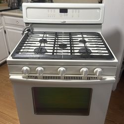 Used Whirlpool stove
