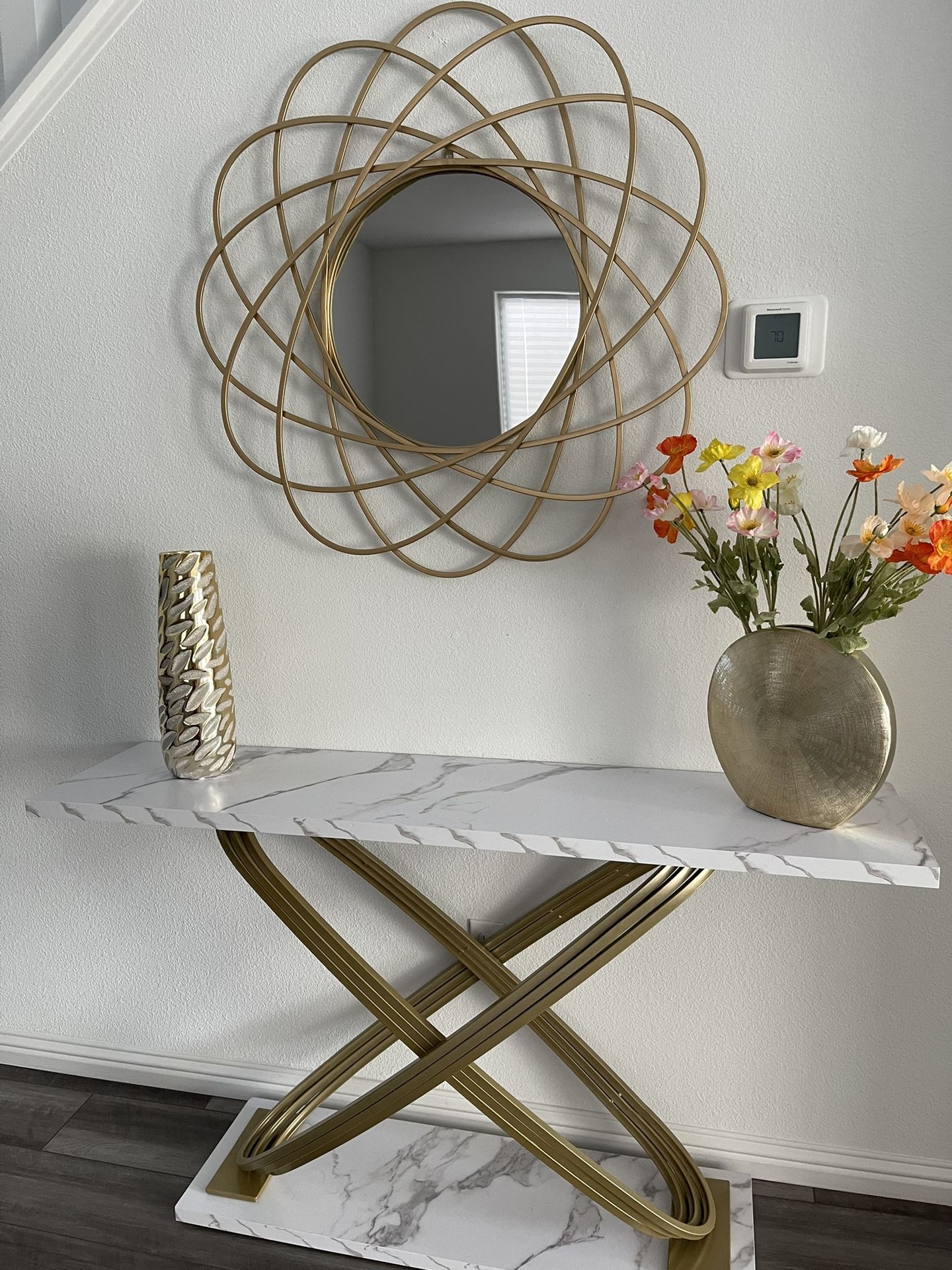 Entryway Console Set for $170
