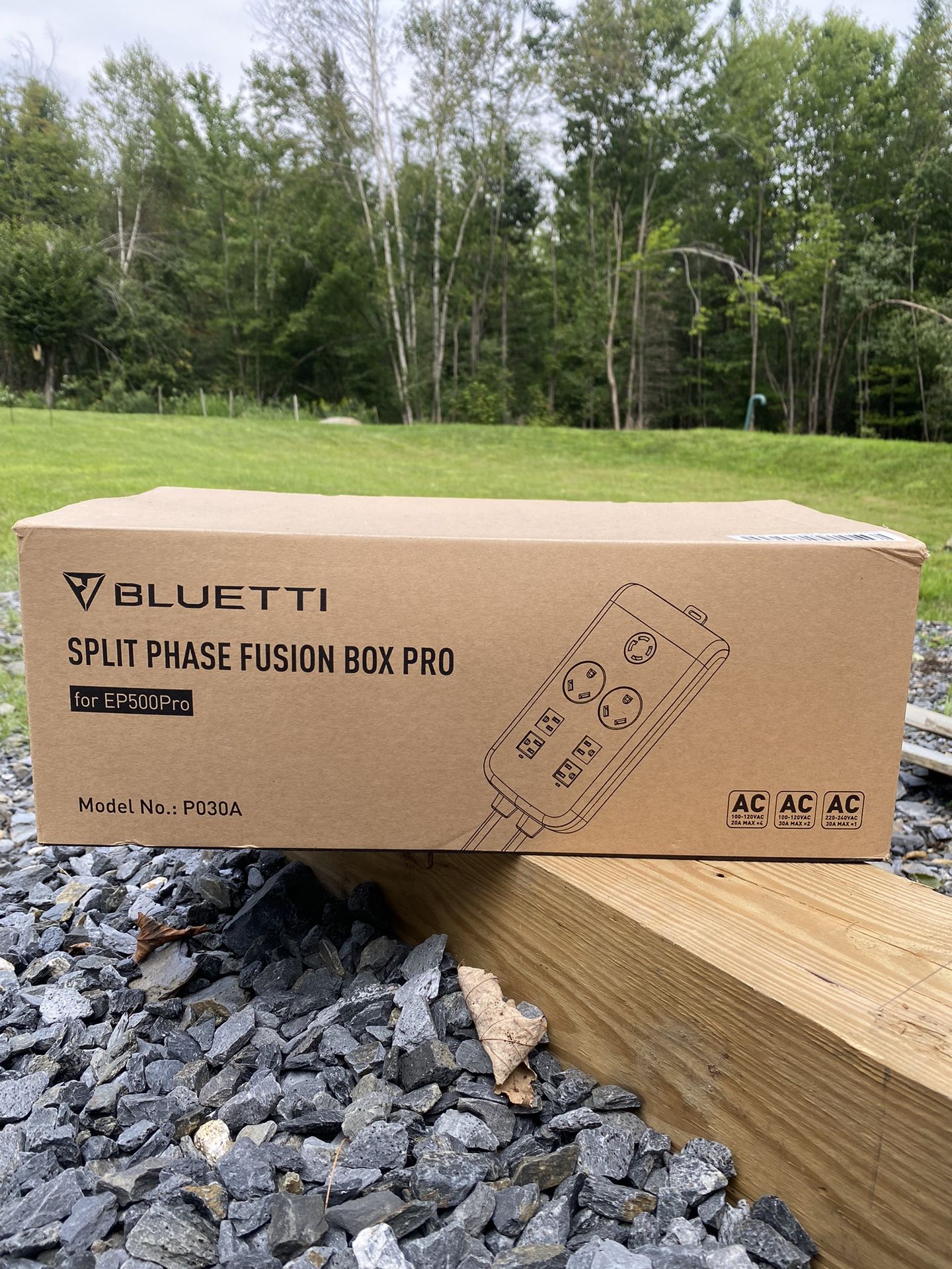 Bluetti Split Phase Fusion Box Pro