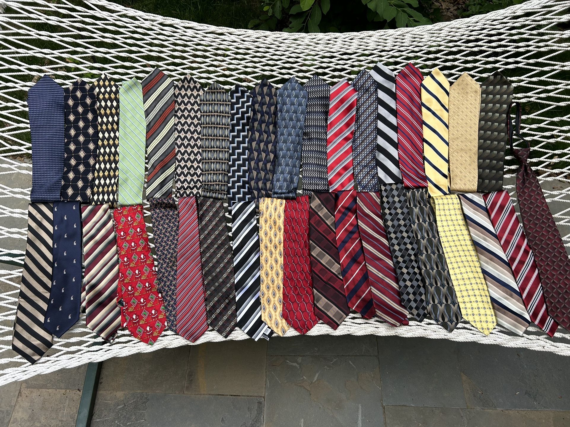 37 Ties For 35$!