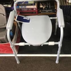 Commode Folding Steele Brand New
