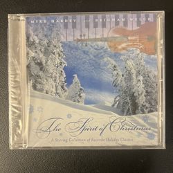 Mike Hardey & Brigham Welch The Spirit Of Christmas 2011 CD NEW & SEALED