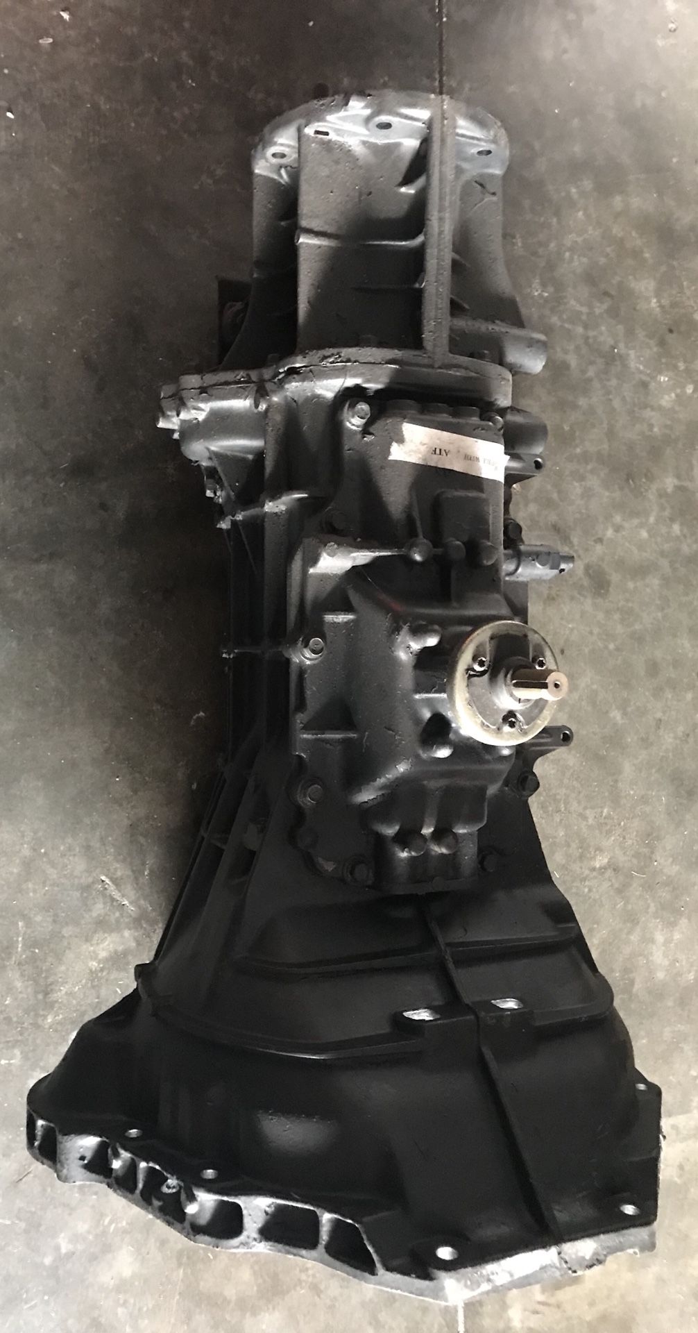 Remanufactured the M5OD-R2 five-speed manual transmission and clutch