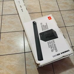 JBL Cinema SB595 3.1.2 Soundbar System – Dolby Atmos, Wireless Subwoofer, Home Theater Upgrade