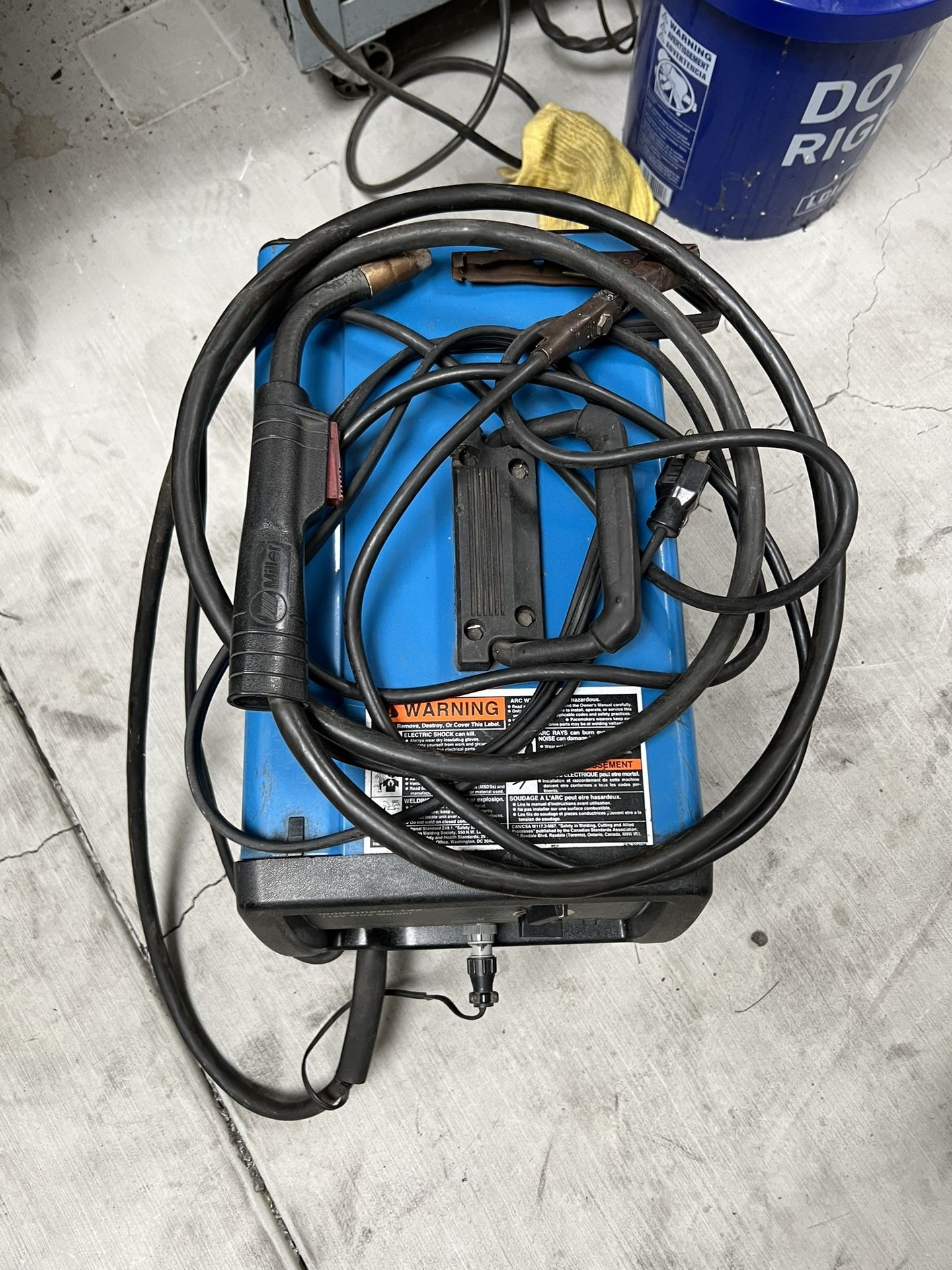 Miller 135 Welder