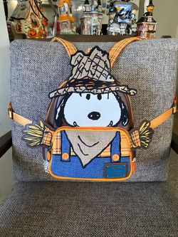 Loungefly snoopy backpack