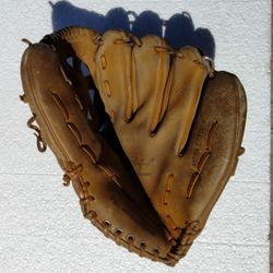 vintage Sandy Koufax MLB Leather Baseball Glove 