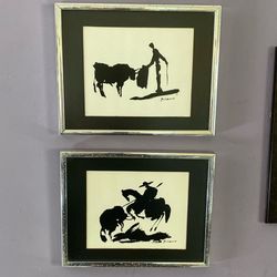 Picasso Bull & Matador Print