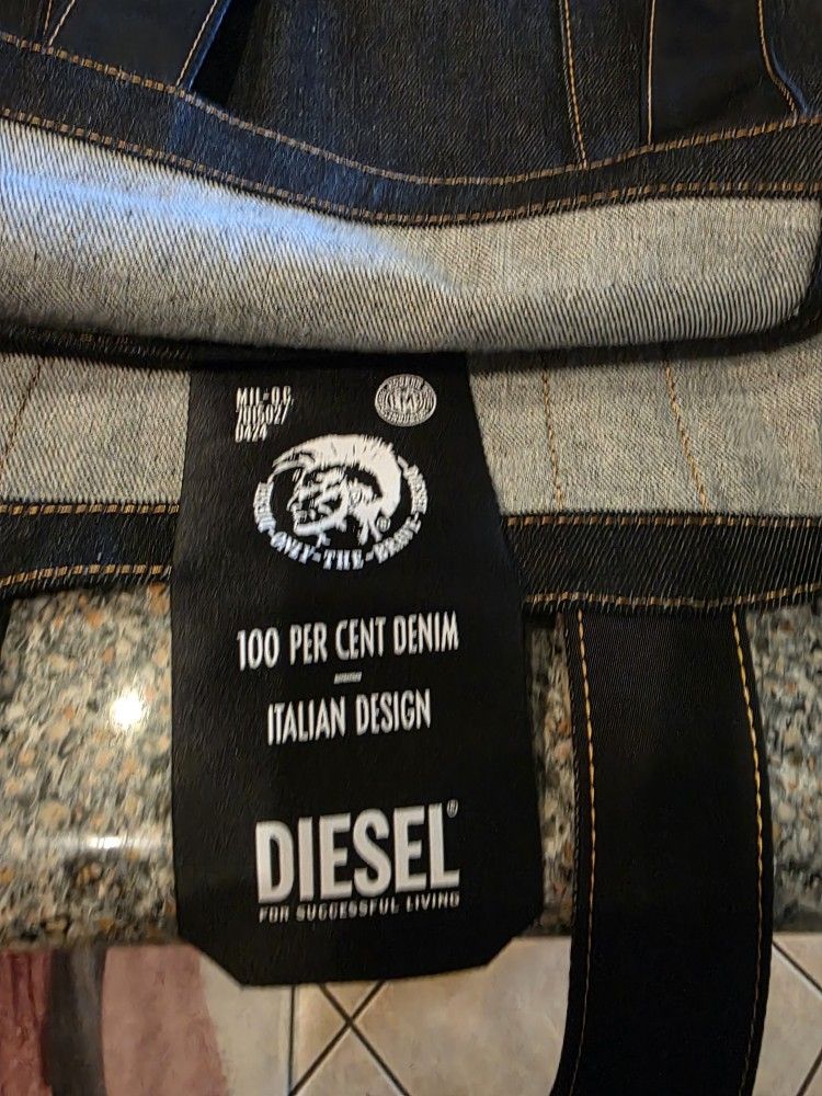 Diesel Demin Bag