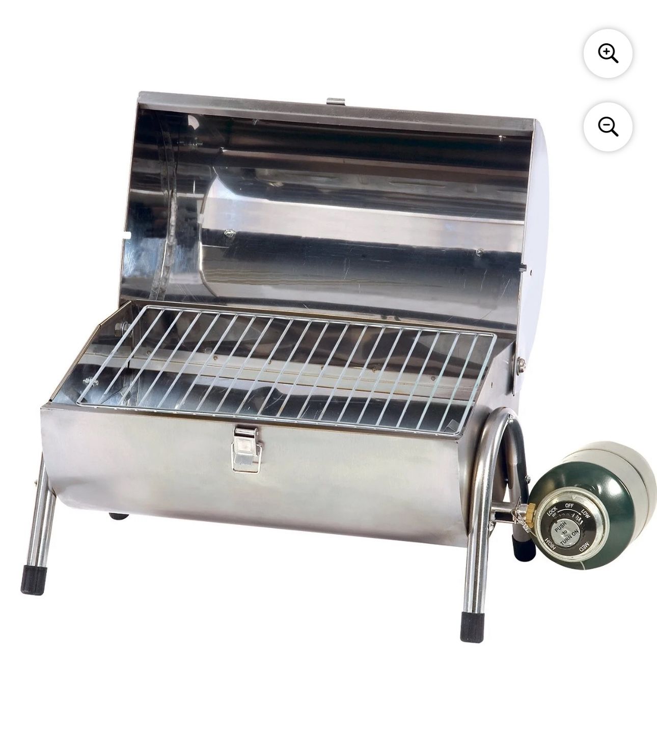 Stansport Stainless Steel Gas Barbeque Grill