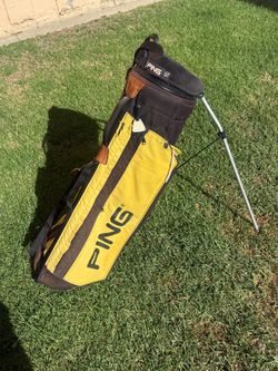 Vintage PING Stand Bag (3-Way Top)