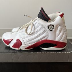 14s White & Red 