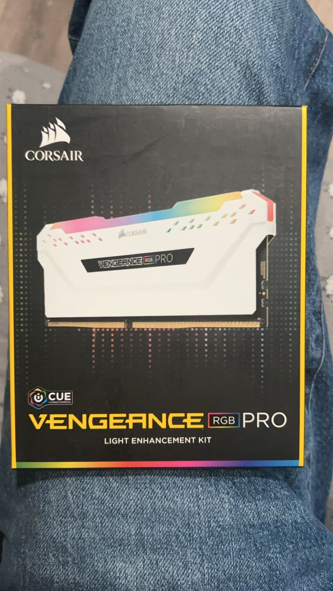 Vengeance Rgb Pro