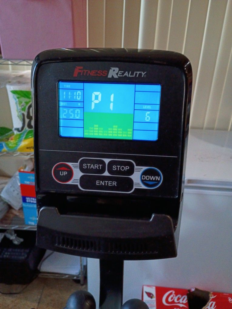 Fitness Reality Rowing Machine 