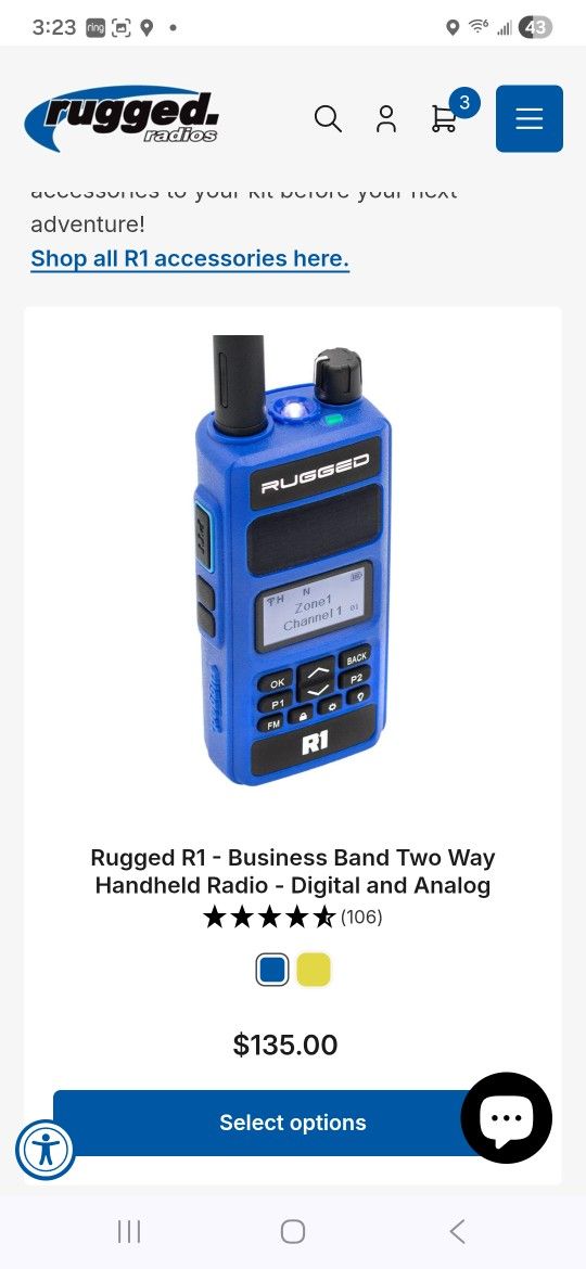 Rugged Radios R1