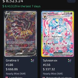 Pokemon Rare Ultra Rare  Collection 