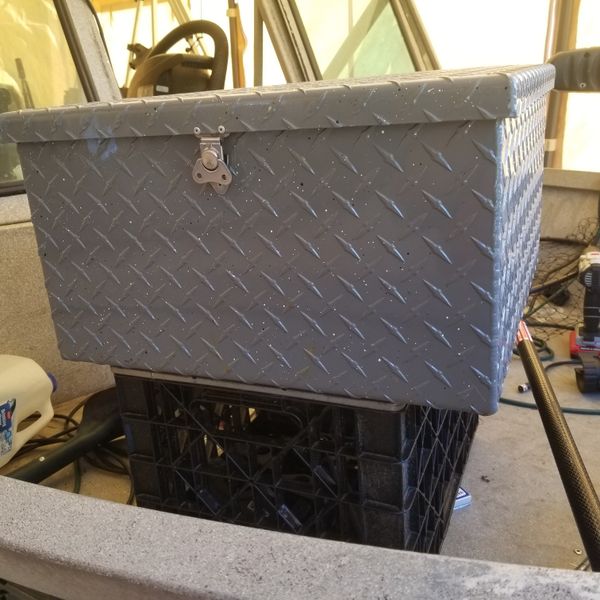 aluminum boat seat storage boxes