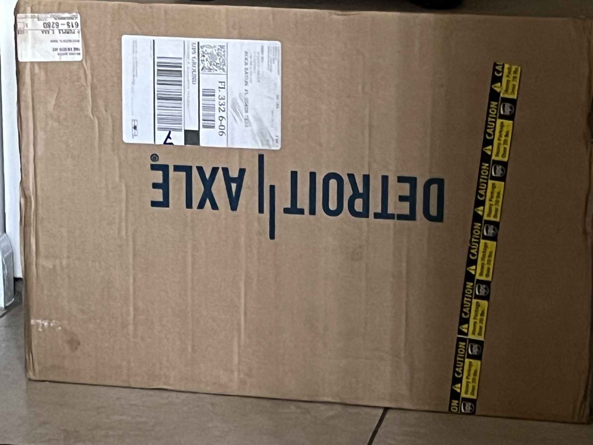 Detroit axle Break Kit
