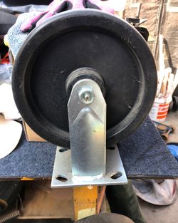 Caster wheels
