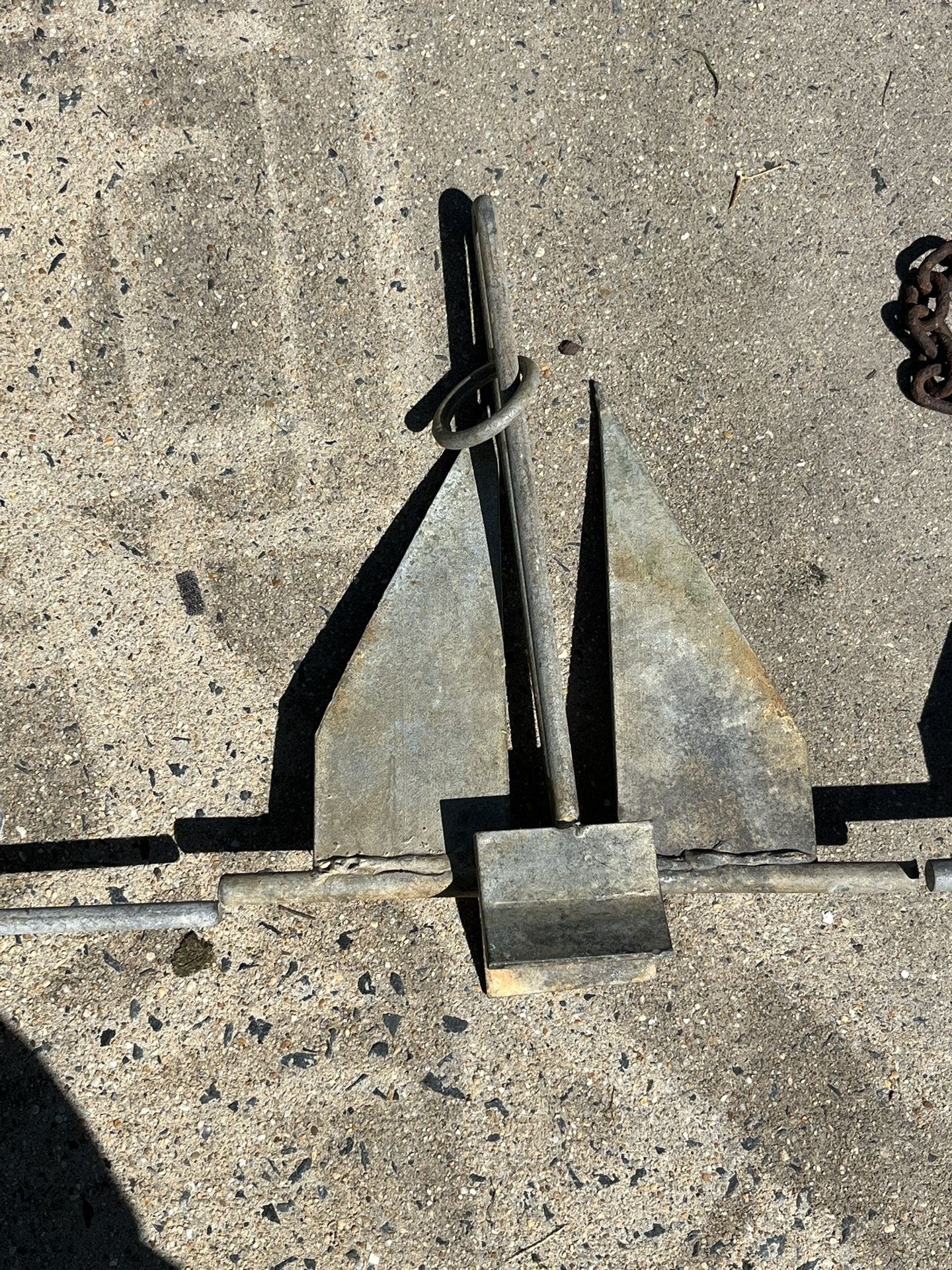 Small Boat Anchor