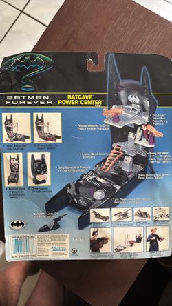 Batman forever, Batcave power Center