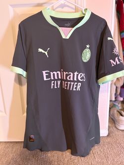 AC Milan Puma Third Jersey – Santiago Giménez #7 – Ultraweave