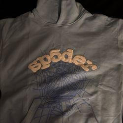 light blue slider hoodie