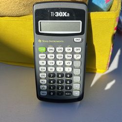 Texas Instruments TI-30Xa