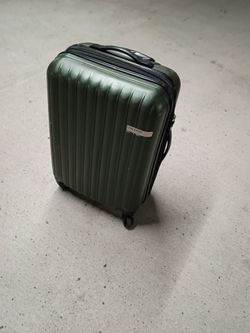 Carry-on Hardshell Luggage, 21"HX16"LX9"W, RECARDO Hardshell Luggage