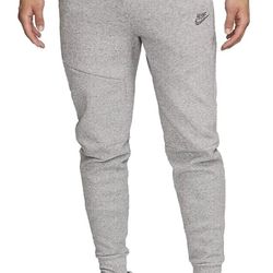 Nike Tech Fleece Pants Jogger Heather Grey Black Move To Zero Small S DD4706-010