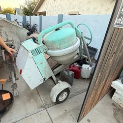 Concret Mixer