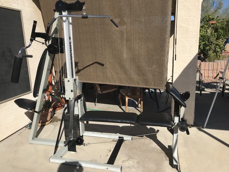 Home gym system complete with all Manuels and accessories Marcy em1,em2,em3