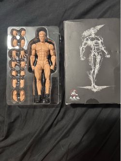 Wind toys 1/12 body