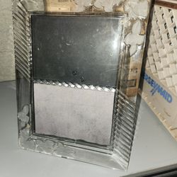 Wedding Crystal Picture Frame 