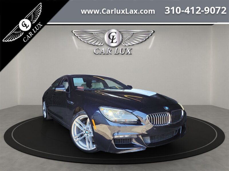 2013 BMW 640i Gran Coupe
