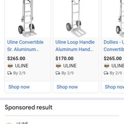 Uline Dolly Cart